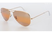 Ray-Ban Aviator Yellow Photochromatic (RB3025 001/4F 58mm) saules brilles